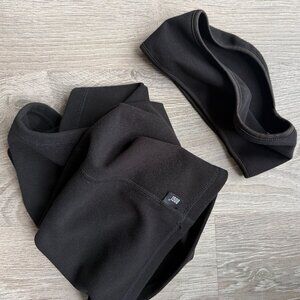 2-piece neck/nose multiband and headband for runners